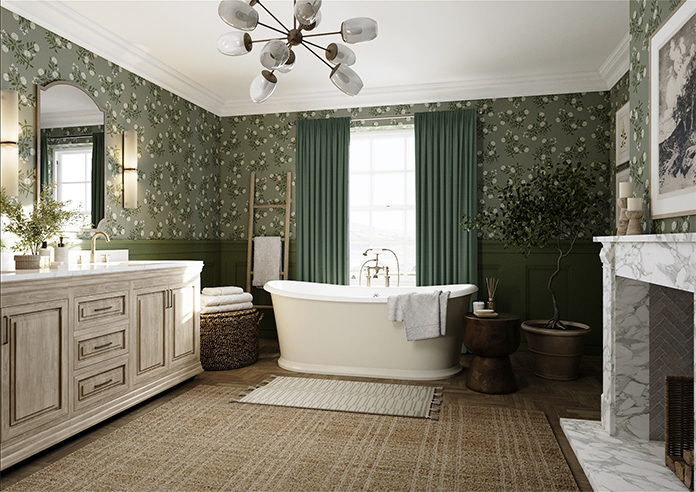 Devonshire, Forest - Made to Measure Curtains - Image 7